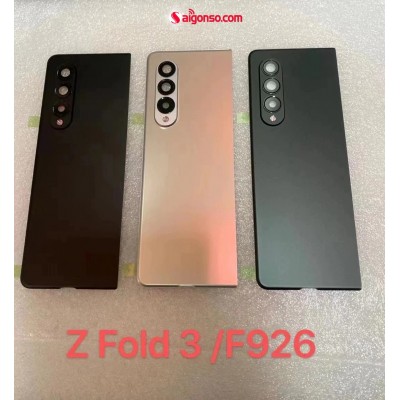 Thay mặt kính sau lưng Samsung Z Fold3